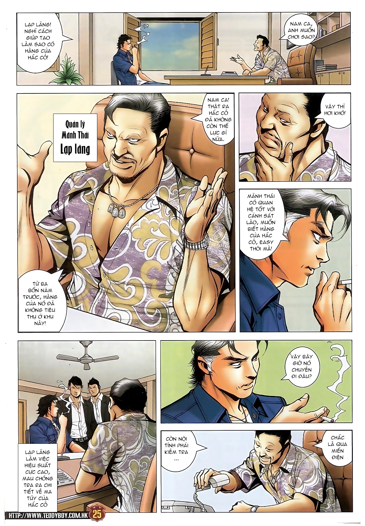 Người Trong Giang Hồ Chap 1548 - Truyen.Chap.VN